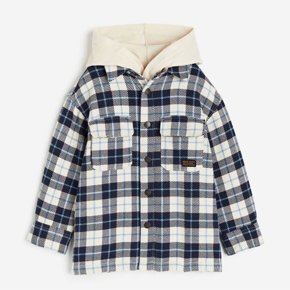 H&M 2-PIECE HOODIE AND SHIRT SET & SUPERSTRETCH SLIM FIT JEANS DENIM JEANS - Picture 2 of 12